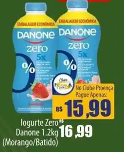 Proença Supermercados logurte zero danone oferta