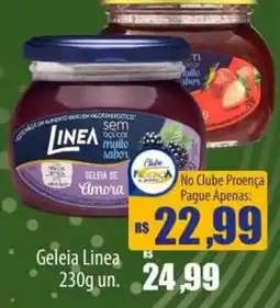 Proença Supermercados Geleia linea sem açucar muito sabor oferta
