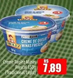 Proença Supermercados Creme tirolez minas frescal oferta