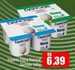 Proença Supermercados Iogurte polpa natural danone oferta