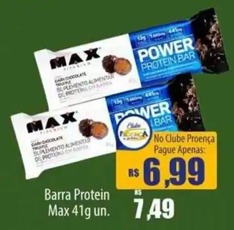 Barra protein max