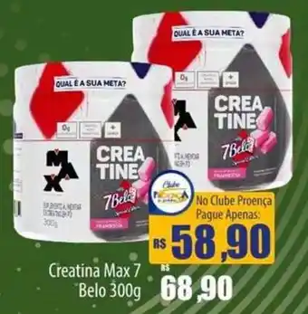 Creatina max 7 belo