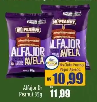 Alfajor dr peanut