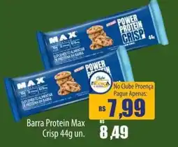 Proença Supermercados Barra protein max crisp oferta