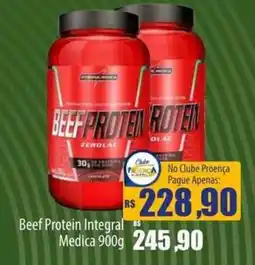 Proença Supermercados Beef Protein Integral Medica oferta
