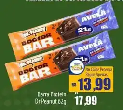 Proença Supermercados Barra Protein Dr Peanut oferta