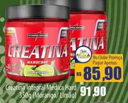 Proença Supermercados Creatina integral medica hard oferta