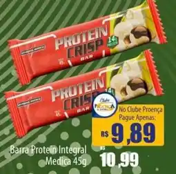 Proença Supermercados Barra protein integral medica oferta
