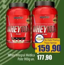 Proença Supermercados Whey integral médica oferta