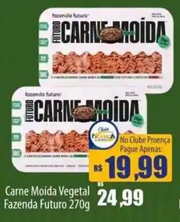 Proença Supermercados Carne moída vegetal oferta