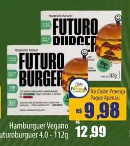 Proença Supermercados Futuro burger oferta