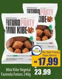 Proença Supermercados Mini kibe vegetal oferta