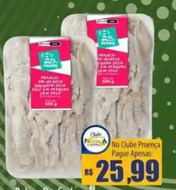 Proença Supermercados Polaca-do-mar salgado seco oferta
