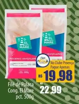 Proença Supermercados Filé de Polaca oferta