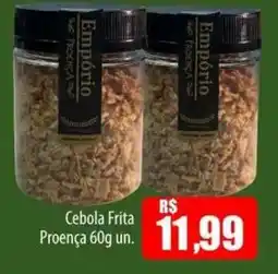 Proença Supermercados Cebola Frita oferta