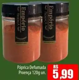 Proença Supermercados Páprika Defumada Proença oferta