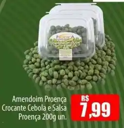 Proença Supermercados Amendoim Proença Crocante Cebola e Salsa Proença oferta