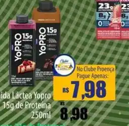 Proença Supermercados Leite de soja yopro 15g de proteína oferta