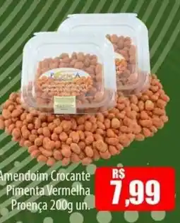 Proença Supermercados Amendoim Crocante Pimenta Vermelha oferta
