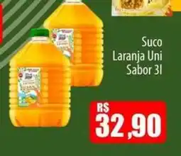 Proença Supermercados Suco Laranja Uni Sabor 3l oferta