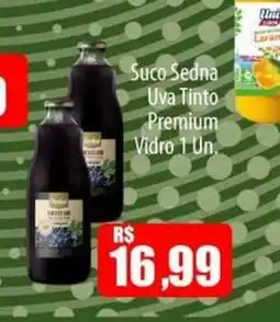 Proença Supermercados Suco Sedna Uva Tinto Premium Vidro oferta