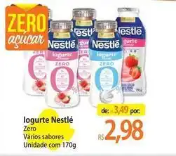 Atacadão Nestlé - logurte zero oferta