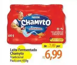 Atacadão Nestlé - leite fermentado chamyto oferta