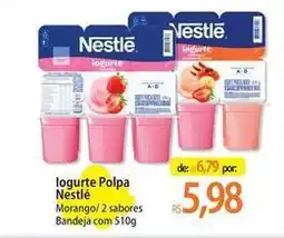 Atacadão Nestlé - iogurte polpa oferta