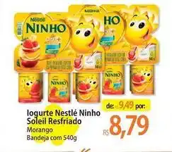 Atacadão Nestlé - logurte ninho soleil resfriado oferta