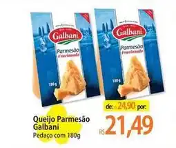 Atacadão Galbani - queijo parmesão oferta