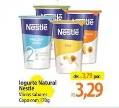 Atacadão Nestlé - iogurte natural oferta