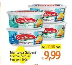 Atacadão Galbani - manteiga oferta