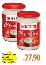 Atacadão Sococo - óleo de coco oferta