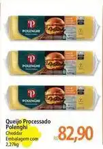 Atacadão Polenghi - queijo processado oferta