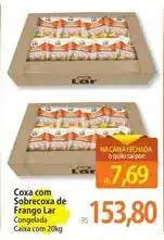 Atacadão Lar - coxa com sobrecoxa de frango oferta