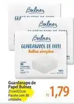 Atacadão De - guardanapo de papel oferta