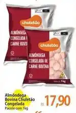Atacadão De - almondega bovina chuletão congelada oferta
