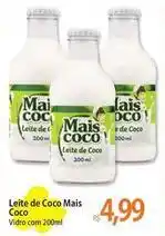 Atacadão Mais - leite de coco oferta