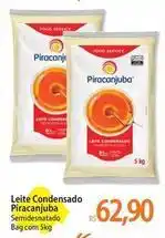 Atacadão Piracanjuba - leite condensado oferta