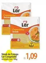 Atacadão Lar - steak de frango oferta