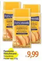 Atacadão Fleischmann - fermento instantaneo oferta