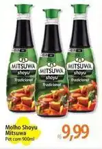 Atacadão Mitsuwa - molho shoyu oferta