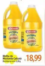Atacadão Calcuta - molho de mostarda oferta
