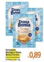 Atacadão Dona benta - fermento biologico oferta