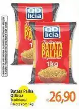 Atacadão Tradicional - batata palha qdlicia oferta