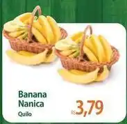 Atacadão Banana nanica quilo oferta