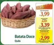 Atacadão Máximo - batata doce quilo oferta