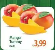 Atacadão Tommy - manga quilo oferta