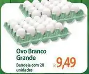 Atacadão Ovo branco grande oferta