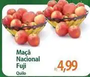Atacadão Nacional - maçã nacional fuji oferta